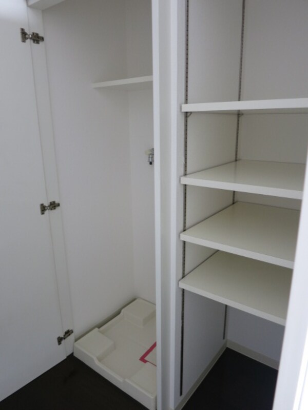 内装他(室内洗濯機置場＆クローゼット)