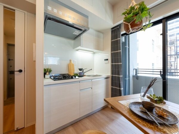 キッチン(モデルルーム写真)