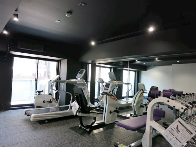 物件内観写真15　(入居者限定フィットネスルーム)