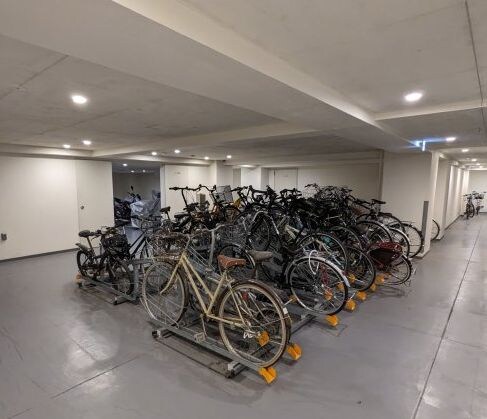 物件内観写真18　(駐輪場)