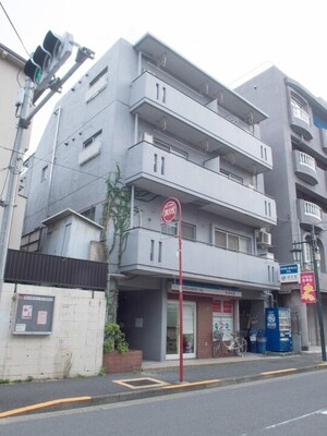 ニュービラ東中野外観写真