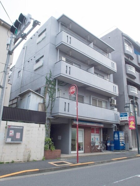 ニュービラ東中野外観写真