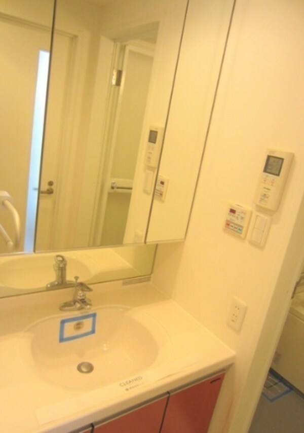 洗面・脱衣所(別号室参考写真)