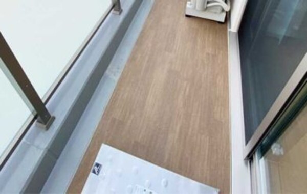 バルコニー(別号室参考写真)