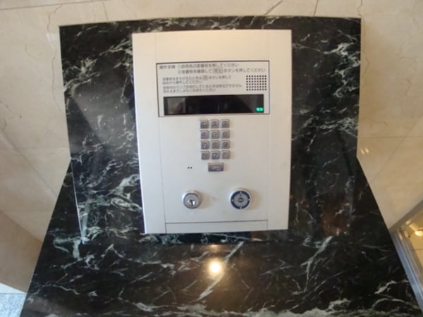 セキュリティ(☆★家具家電付きセットアップ賃貸★★家具撤去も出来ます。)