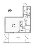 西武新宿線 鷺ノ宮駅 4階建 築17年の間取図