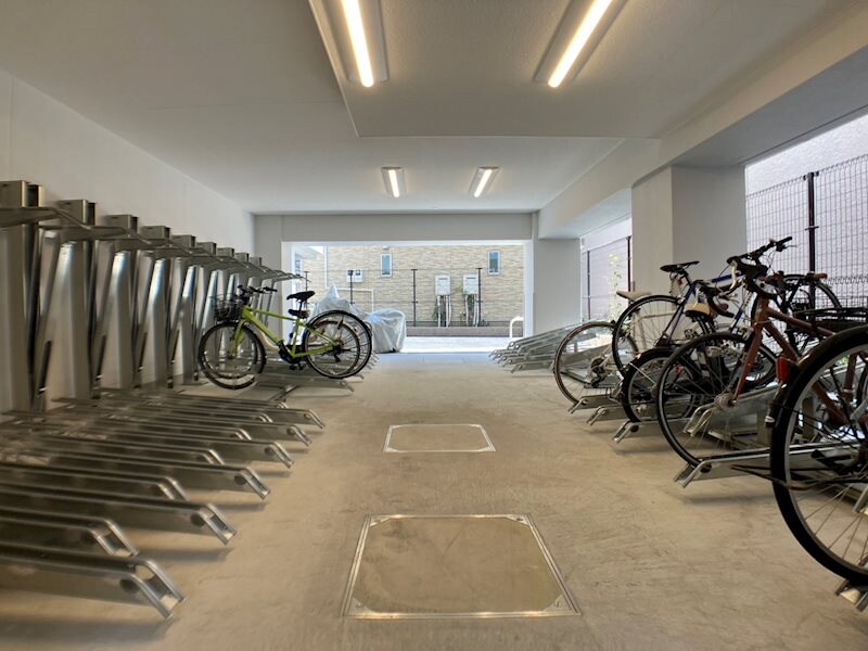 物件内観写真19　(駐輪場)