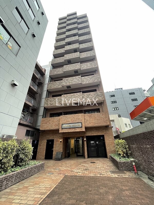 トーシンフェニックス田町の物件外観写真