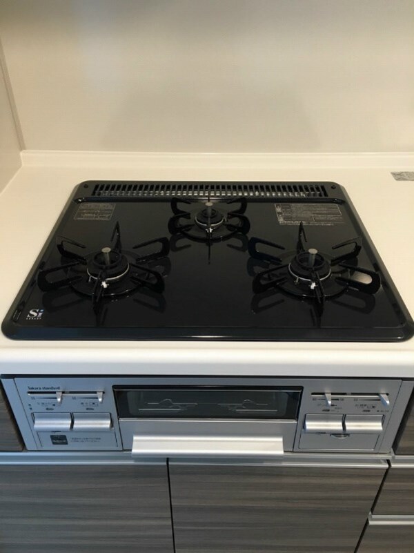 キッチン(★新宿駅徒歩圏内☆ペット可・ネット無料☆)