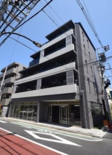 レジディア神楽坂Ⅱ外観写真