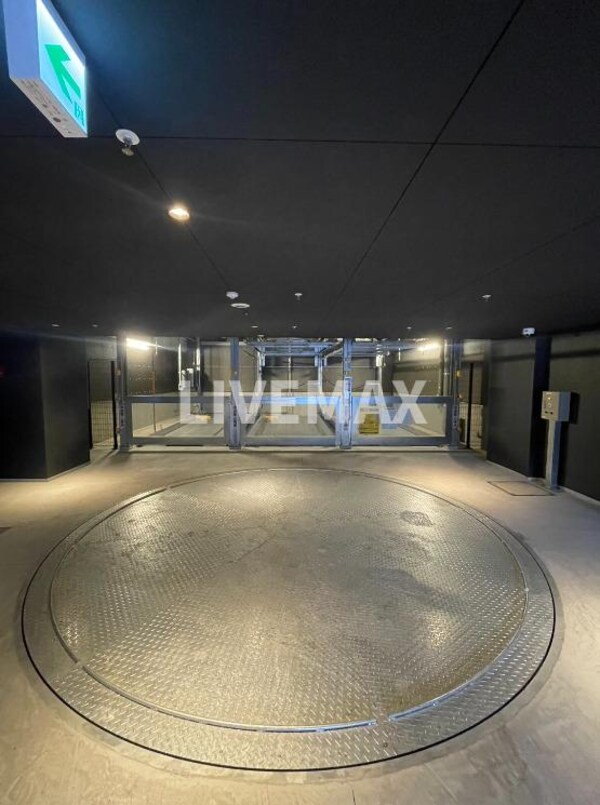 駐車場(別号室参考写真)