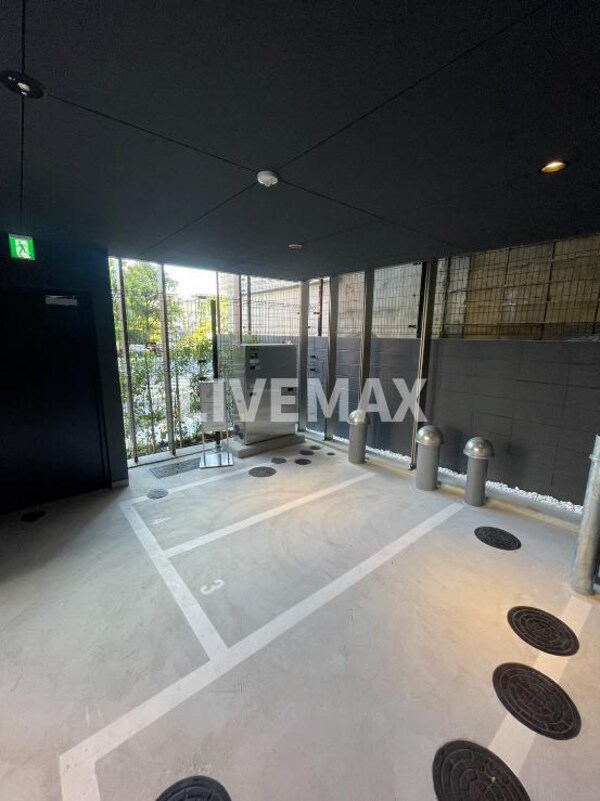 駐車場(別号室参考写真)