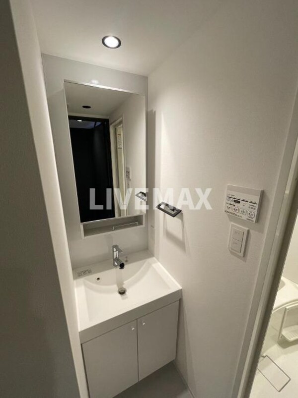 洗面・脱衣所(別号室参考写真)