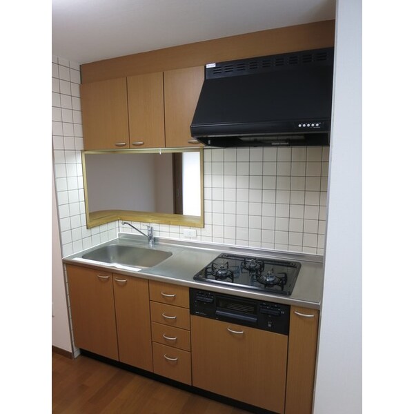 キッチン(弊社は全物件が仲介手数料半月分+税でご紹介可能です。)
