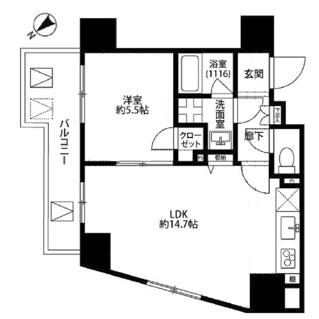 間取図