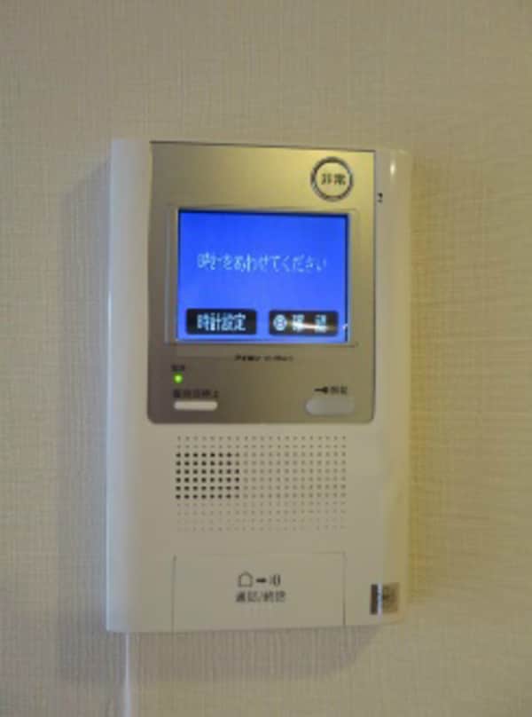 セキュリティ(参考写真)