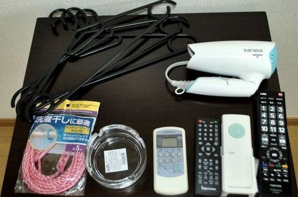 建物設備(備え付け備品)