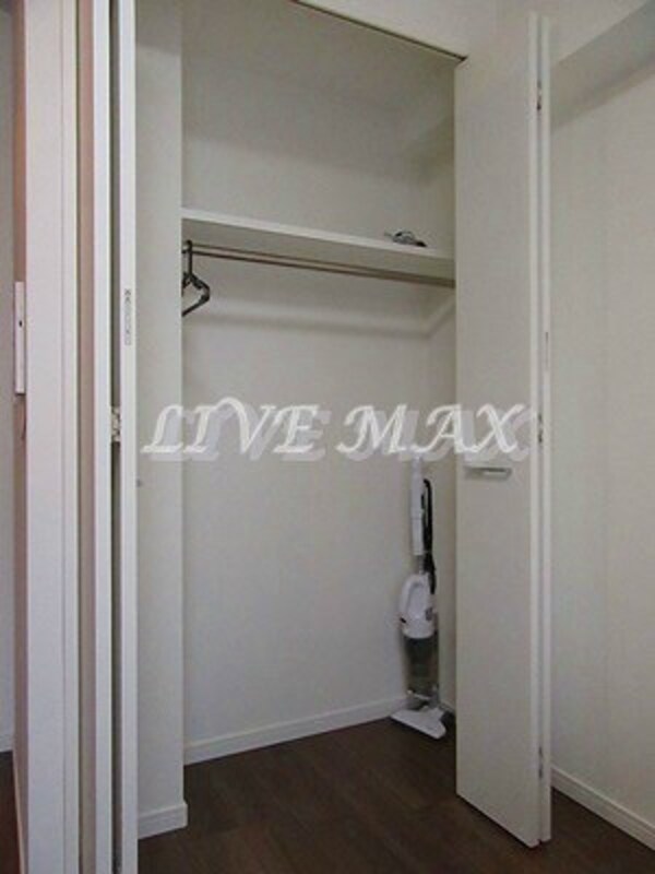 収納(家具家電付きセットアップ賃貸)