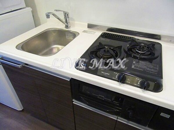 キッチン(家具家電付きセットアップ賃貸)