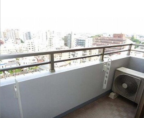 バルコニー(※同じタイプ別号室参考写真)