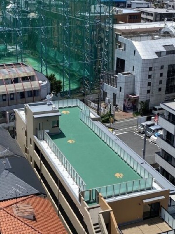 建物設備(スカイドッグラン)