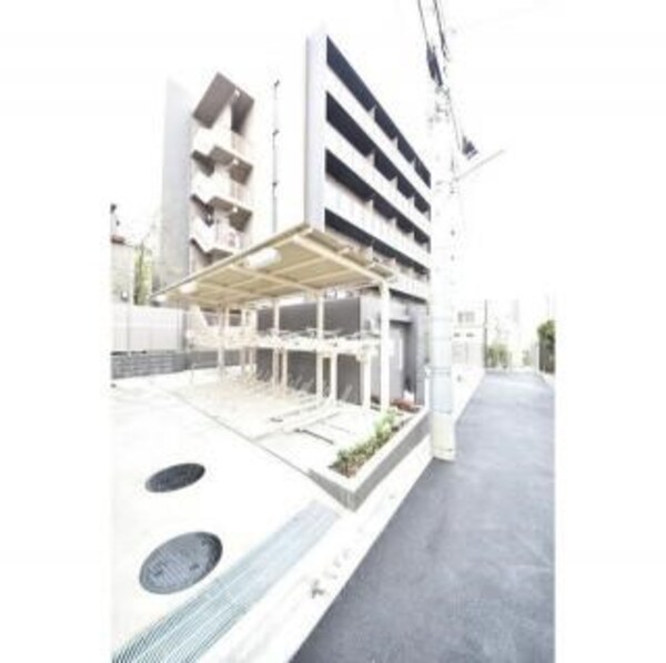 建物設備(駐輪場)