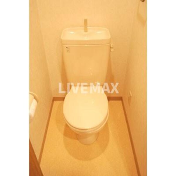 トイレ(家具家電付きセットアップ賃貸)