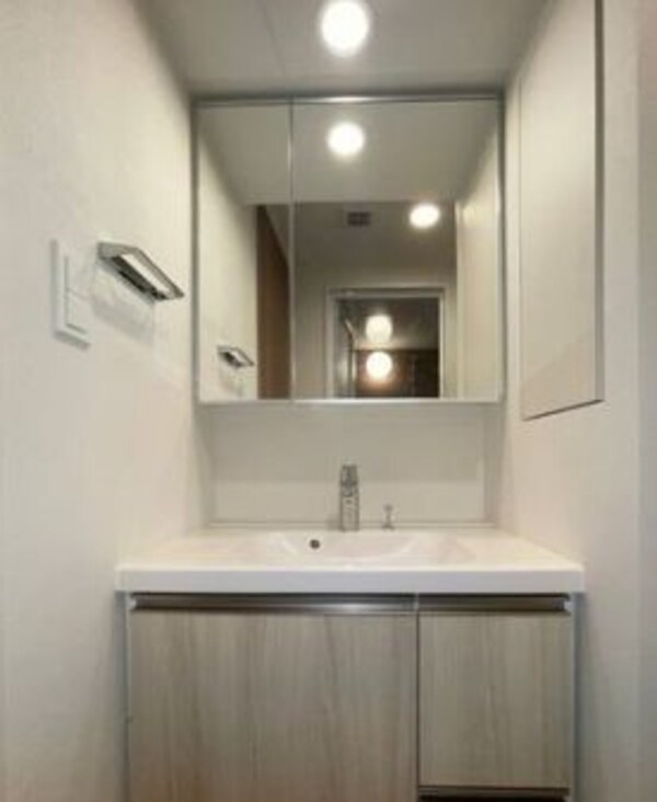 洗面・脱衣所(別号室参考写真)