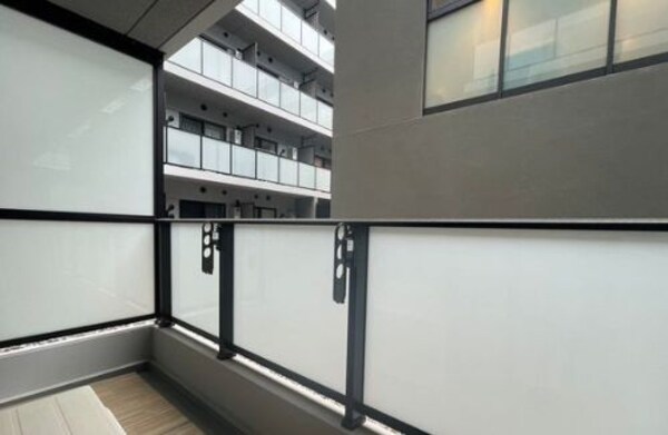 バルコニー(別号室参考写真)