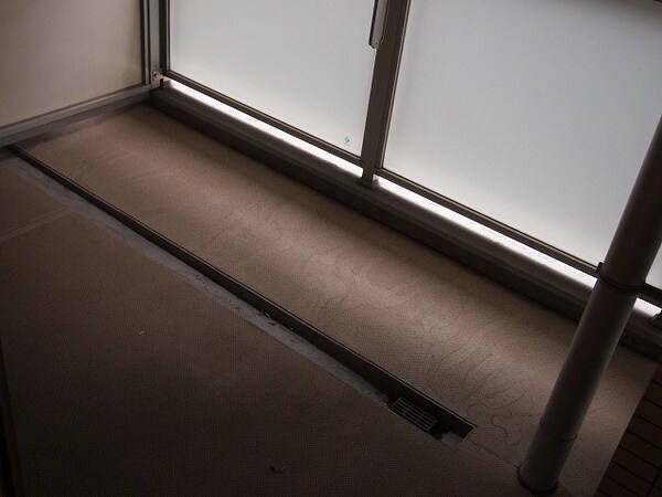 バルコニー(※同じ間取り別号室参考写真)