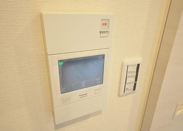 セキュリティ(※同じ間取り別号室参考写真)