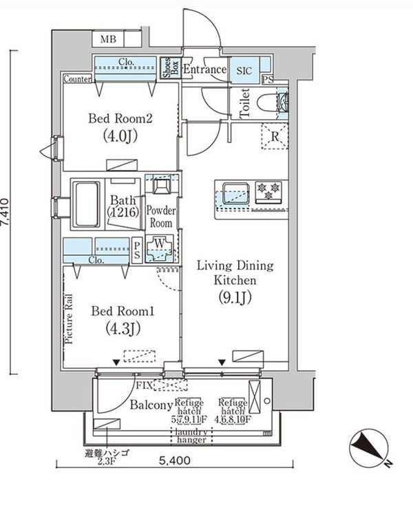 間取り図