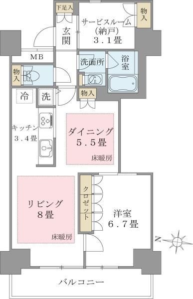 内観写真