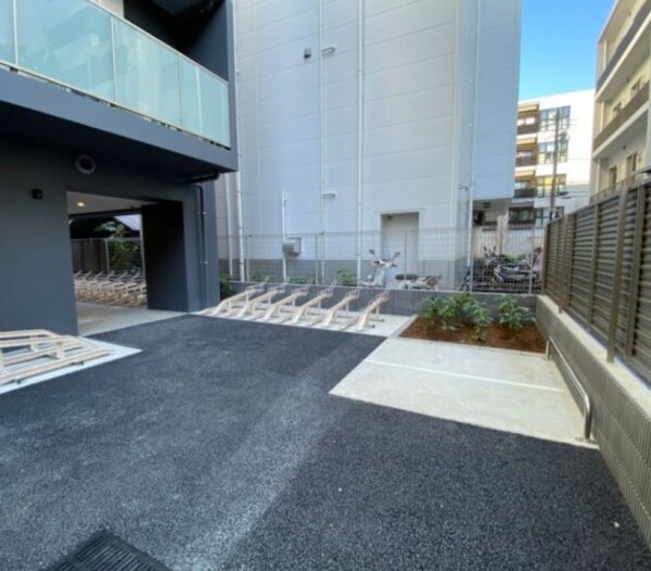 建物設備(駐輪場)