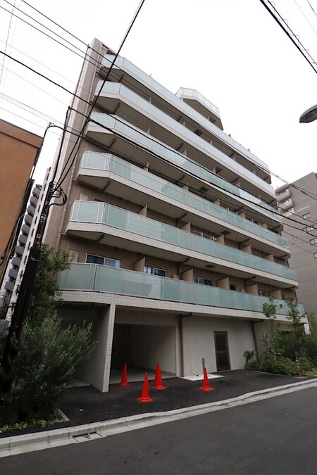 ジェノヴィア南千住Ⅴスカイガーデン外観写真