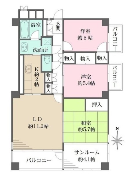 間取図