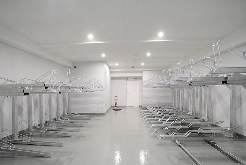 物件内観写真17　(駐輪場)