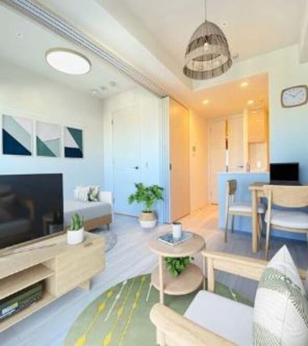 居室(モデルルーム写真)