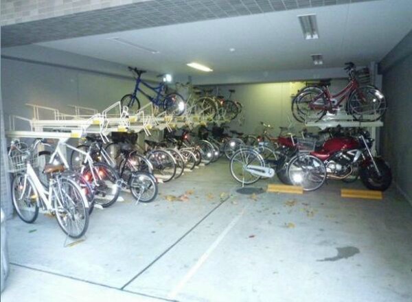 駐車場(駐輪場)