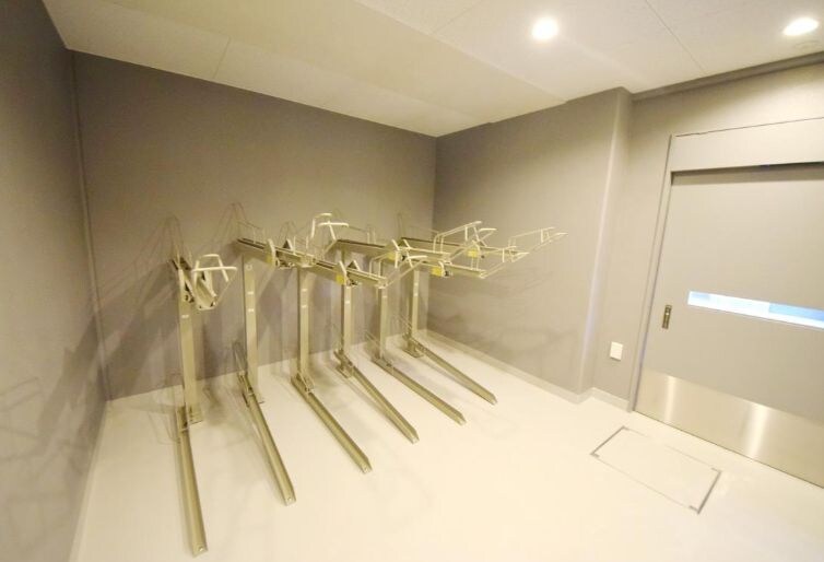 物件内観写真21　(駐輪場)