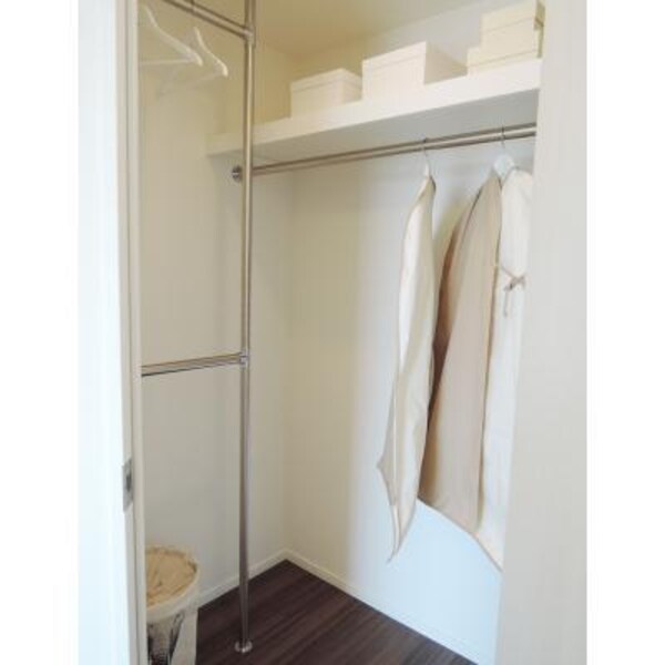 収納(モデルルーム)