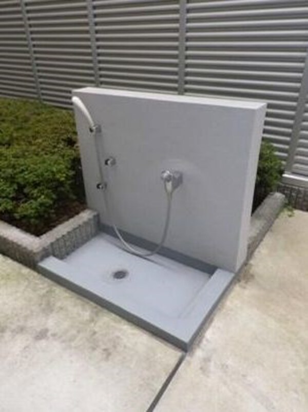 その他(ペット足洗い場)
