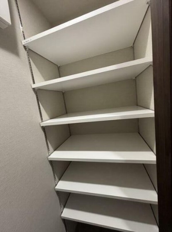 収納(シューズインクローゼット)