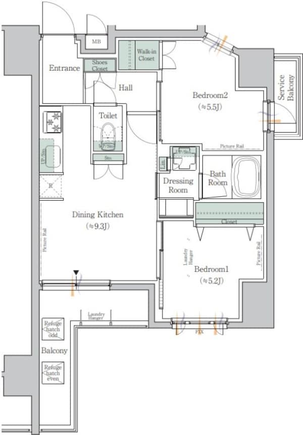 間取り図