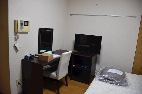 寝室(■家具、家電付き物件。■)