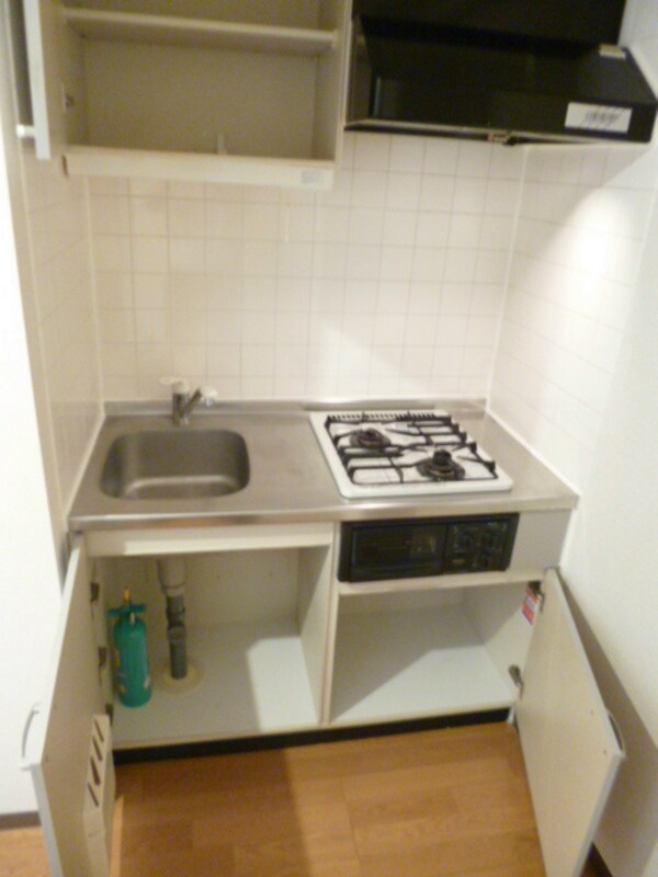キッチン(■家具、家電付き物件。■)
