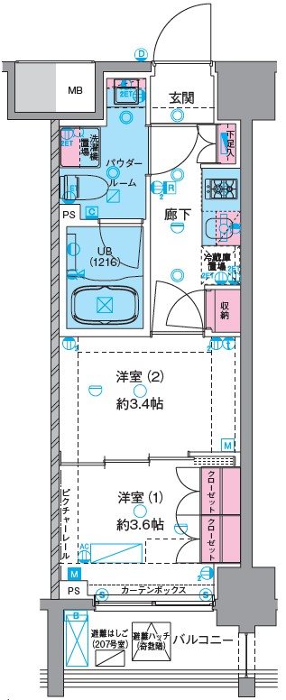 間取図