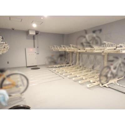 物件内観写真19　(駐輪場)