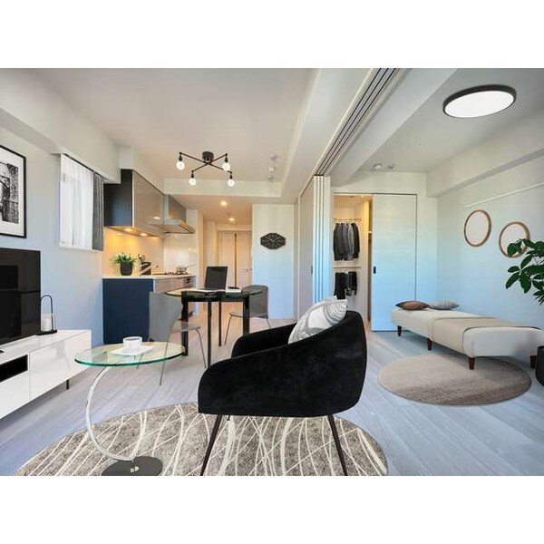 洋室(モデルルーム写真)