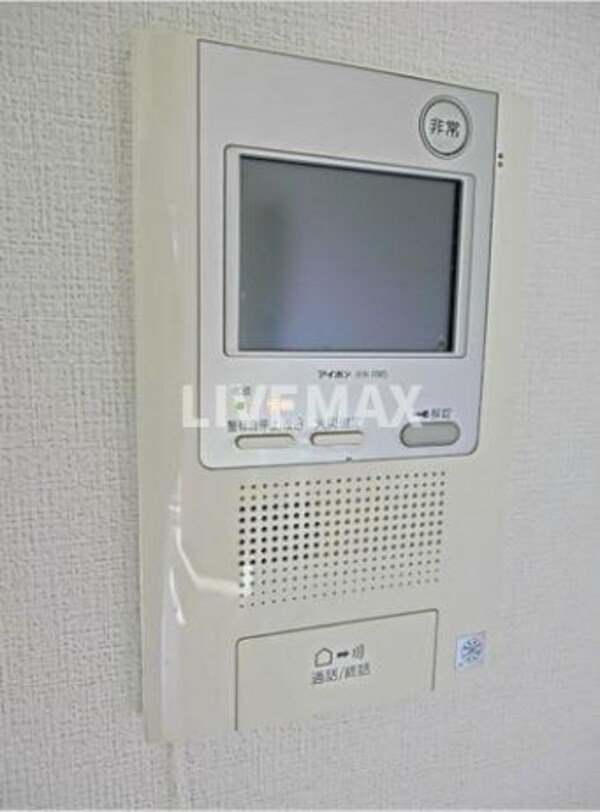 セキュリティ(※別号室参照写真)